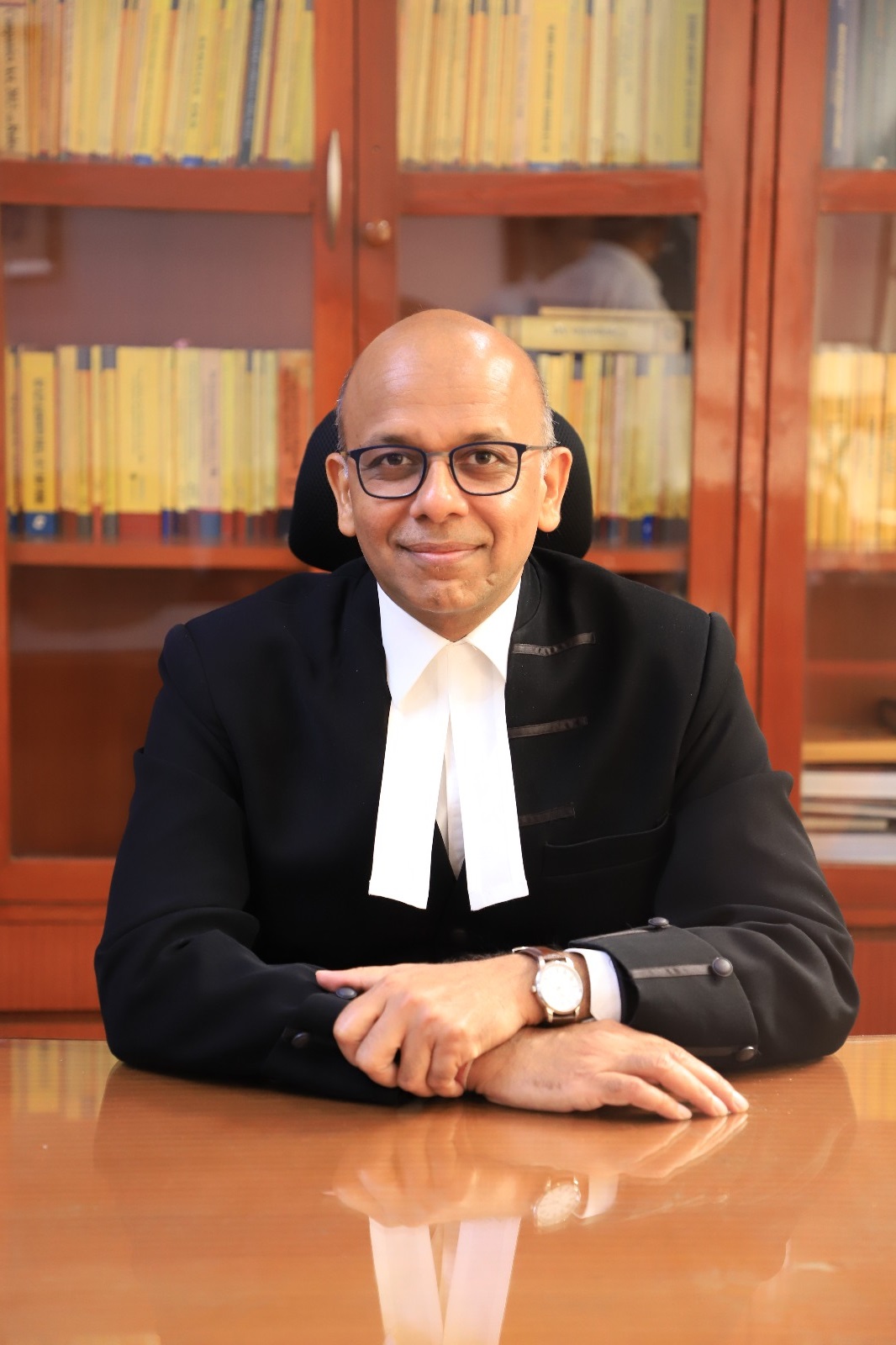 Justice Anish Dayal